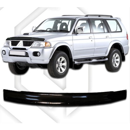 Kryty prednej kapoty pre MITSUBISHI Pajero / Montero Sport 1997-2008