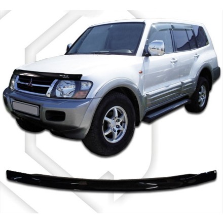 Kryty prednej kapoty pre MITSUBISHI Pajero 2002-2006