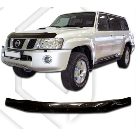 Kryty prednej kapoty pre NISSAN Patrol 2005-2010