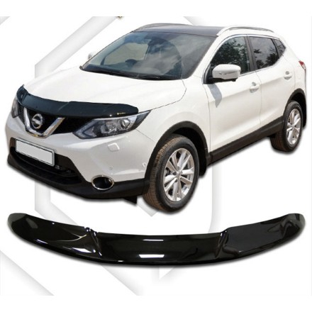 Kryty prednej kapoty pre NISSAN Qashqai 2014-2018