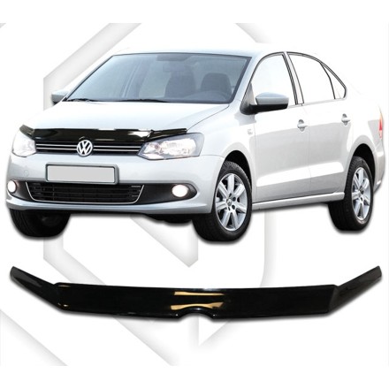 Kryty prednej kapoty pre VOLKSWAGEN Polo hatchback 3D 2010-2015