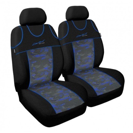 Autotričká Limited, modré, predné 2ks