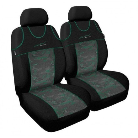 Autotričká Limited, zelené, predné 2ks