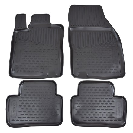 Gumené rohože RENAULT Kadjar  (2015-up) 4 ks