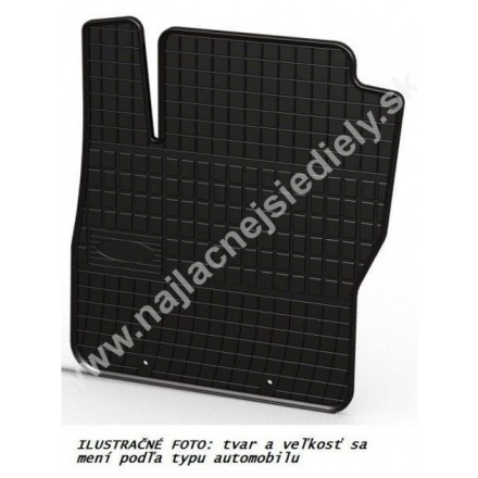 Gumené rohože pre AUDI A8 D3 (2002-2009), 547761
