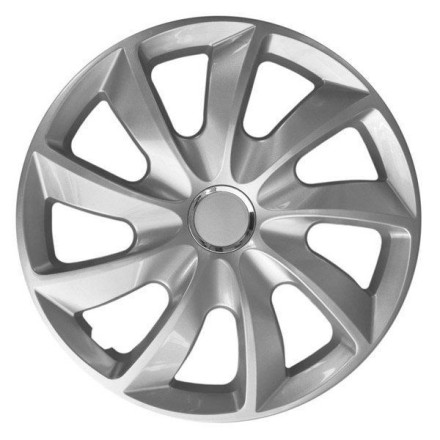 Puklice pre ALFA ROMEO 15", STIG SIVÉ LAKOVANÉ, 4ks