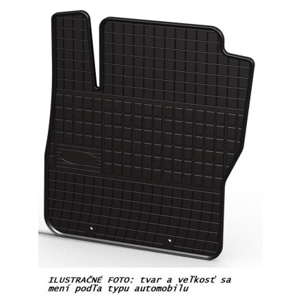 Gumené rohože pre SMART FORTWO, 547495