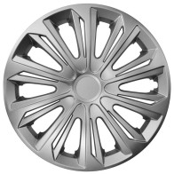 Puklice pre SUZUKI 14", STRONG SIVÉ 4ks