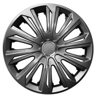 Puklice pre AUDI 14", STRONG GRAFITOVÉ LAKOVANÉ 4ks