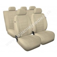 AUTOPOŤAHY- MODERN, MG-3 EKO KOŽA, BÉŽOVÉ