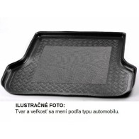 Plastová vanička do kufra pre SKODA Fabia Hatchback -2014