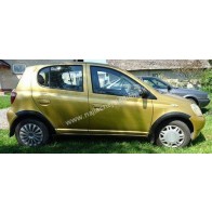 Plastové lemy pre TOYOTA YARIS I 5-DVEROVÉ 1999-2006