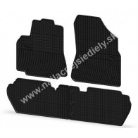 Gumené rohože pre PEUGEOT PARTNER II, 0633