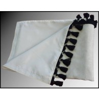 SADA ZÁVESOV RENAULT PREMIUM, S ČIERNYMI STRAPCAMI