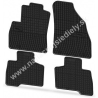 Gumené rohože pre PEUGEOT BIPPER, 0637
