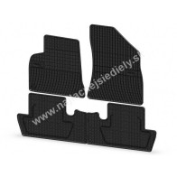 Gumené rohože pre PEUGEOT 5008, 0641