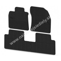 Gumené rohože pre TOYOTA AVENSIS III, 0802
