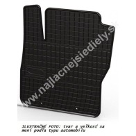 Gumené rohože pre PEUGEOT 108 2014-, 542735