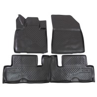 Gumené rohože CITROEN C4 Picasso  2014-up 4 ks