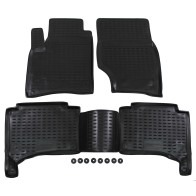 Gumené rohože VOLKSWAGEN Touareg  (2002-2010) 4 ks