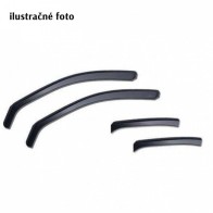 Okenné deflektory pre HONDA CIVIC, 4d, Ľ+P,