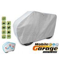 Plachta na štvorkolku MOBILE GARAGE D. 180-215 cm + kufr