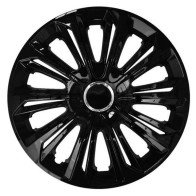 Puklice pre ALFA ROMEO 15", STRONG ČIERNE LAKOVANÉ, 4ks