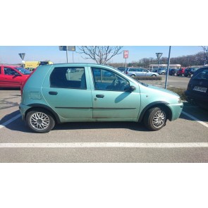 Plastové lemy pre Fiat Punto II 5-DVEROVÉ HTB 1999-2010