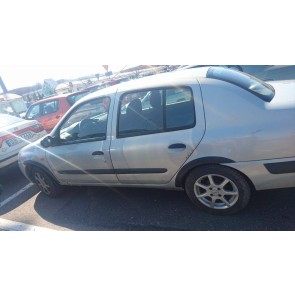 Plastové lemy pre RENAULT THALIA I 2001-2010 4-dverové sedan 