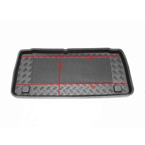 Plastová vanička do kufra pre CITROEN C2 Htb 3dv. (2003-2009)