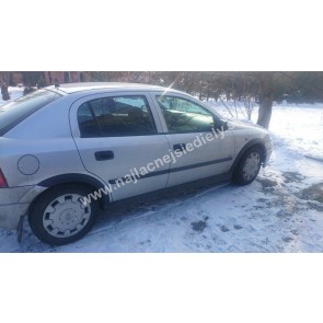 Plastové lemy pre OPEL ASTRA G HATCHBACK/ SEDAN 1998-2009