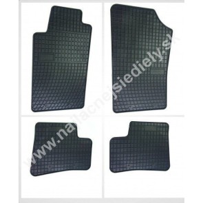 Gumené rohože pre PEUGEOT 206, 542711