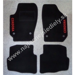 Textilné koberce pre SEAT CORDOBA III S PODTLAČOU