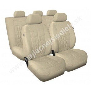 AUTOPOŤAHY- MODERN, MG-3 EKO KOŽA, BÉŽOVÉ