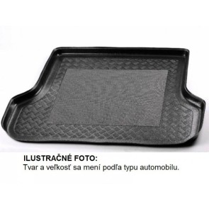 Plastová vanička do kufra pre SKODA Citigo (2012- ) spodna