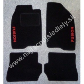 Textilné koberce pre FORD FUSION S PODTLAČOU 02-05