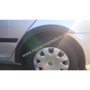 Plastové lemy pre ŠKODA OCTAVIA II KOMBI 2004-2012 pred FL