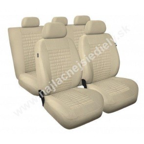 AUTOPOŤAHY- MODERN, MC-3 EKO KOŽA, BÉŽOVÉ