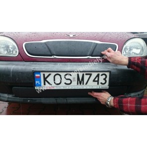 Zimná clona prednej masky pre LANOS