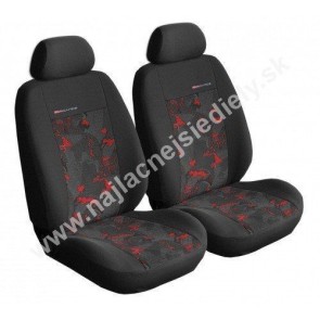 AUTOPOŤAHY- ELEGANCE, 1A-UN-ČERVENÉ, PREDNÉ