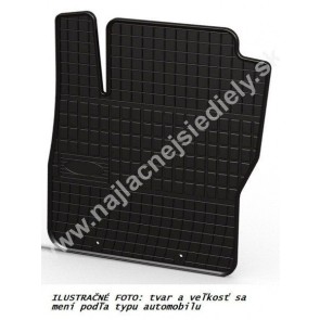 Gumené rohože pre FORD GALAXY 7 miestny, ZADNÉ 03117