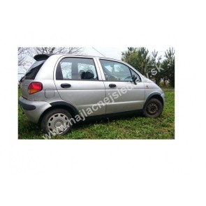 Plastové lemy pre DAEWO MATIZ 1998-2008