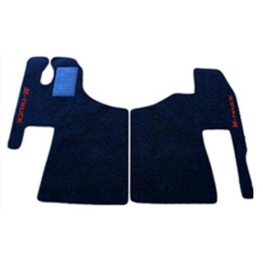 Textilné koberce pre MP II od 2004, MP III od 2008, CL