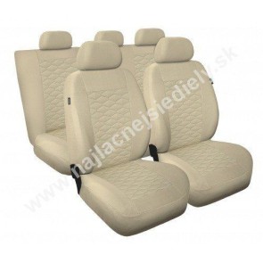 AUTOPOŤAHY- MODERN, MP-3 EKO KOŽA, BÉŽOVÉ