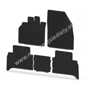 Gumené rohože pre RENAULT SCENIC III, 0754