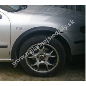 Plastové lemy pre SEAT LEON I HATCHBACK 1999-2005