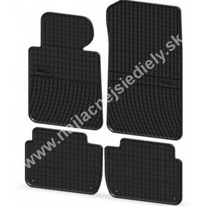 Gumené rohože pre BMW 3 E46 (1998-2007), 0660