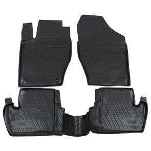 Gumené rohože CITROEN C4  2011-up 4 ks