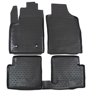 Gumené rohože FIAT 500 2008-up 4 ks