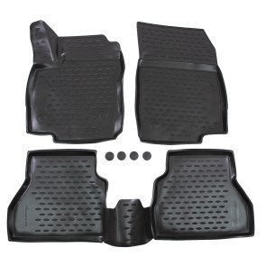 Gumené rohože FORD B-max  2014-up   hb 4 ks